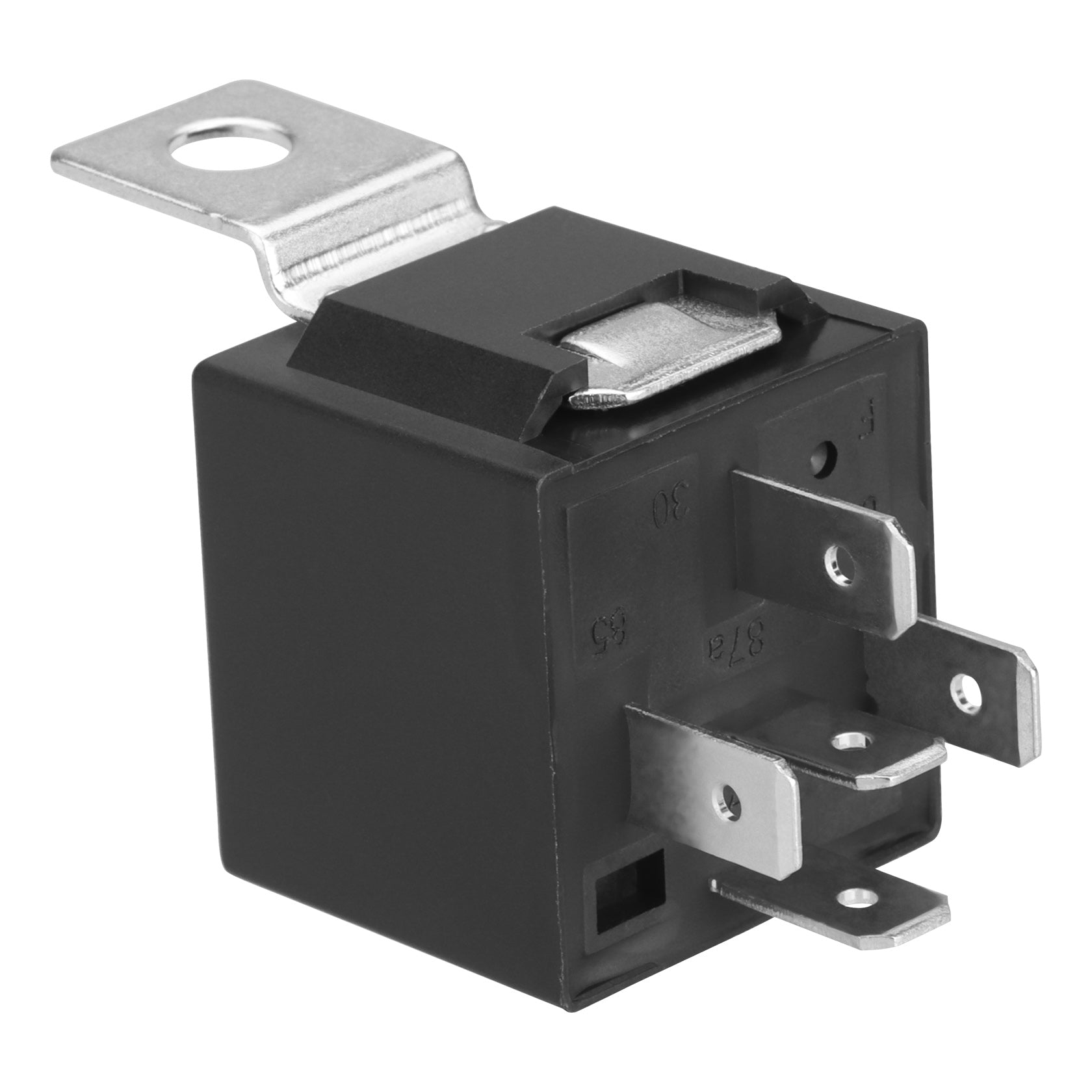 Weasch JD1914 Car Relay, 12V 40/30A, 5 Pin SPDT, Automotive Switches and Starters, Waterproof Relay for Boat Tractor Truck Motorcycle-3