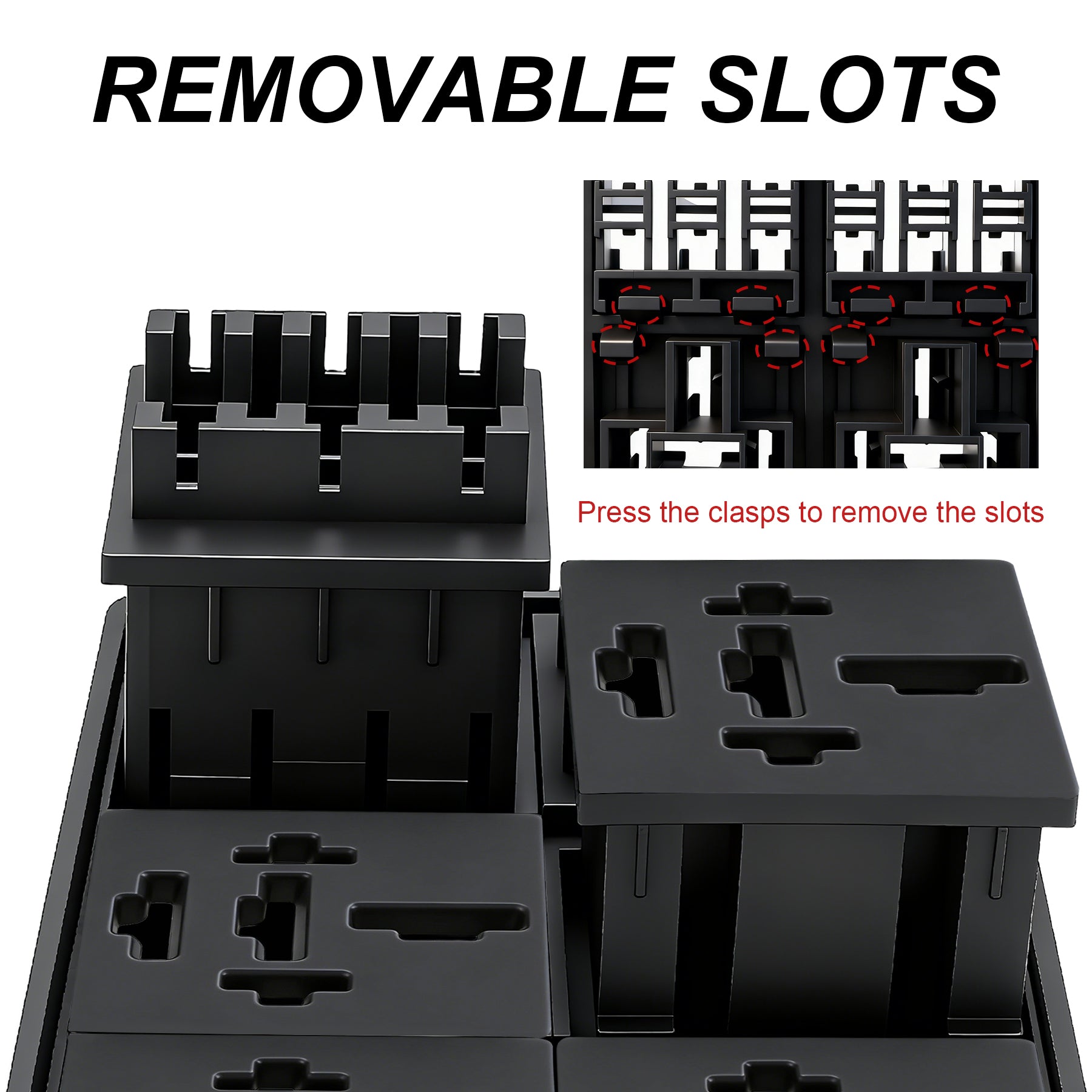 Weasch 12V 6 Way Fuse Relay Box, 4x4-Pin 80Amp Relays and 6 ATC/ATO Blade Fuses, for Cars Truck Marine Boat Jeep-4
