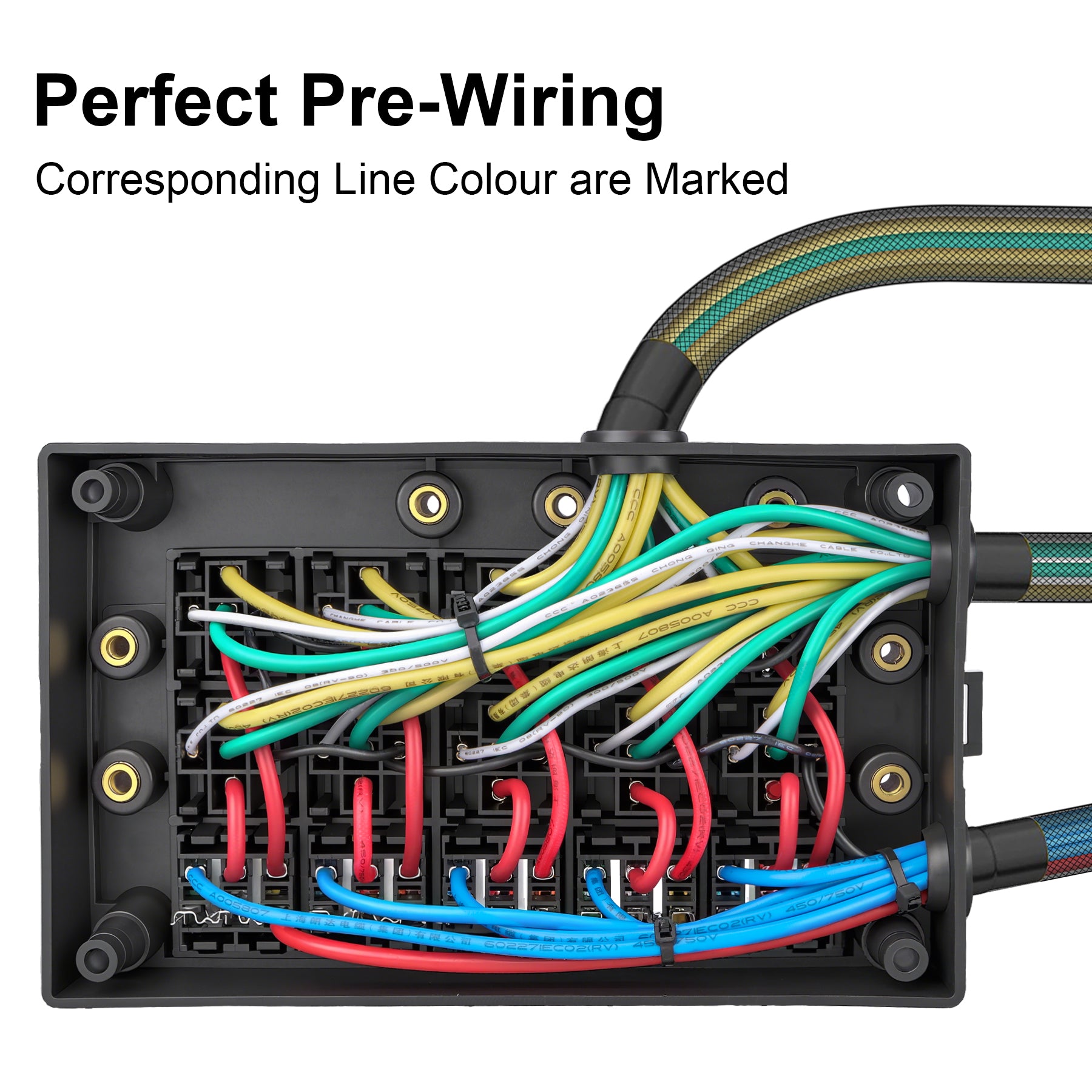 Weasch 12V Relay Box 15 Way Fuse Relay Box, with Pre-Wired, 10 Relays and 15 ATC/ATO Blade Fuses, 5 Pin Relay Block and Kit, for Automotive Car Marine Truck Boat-4