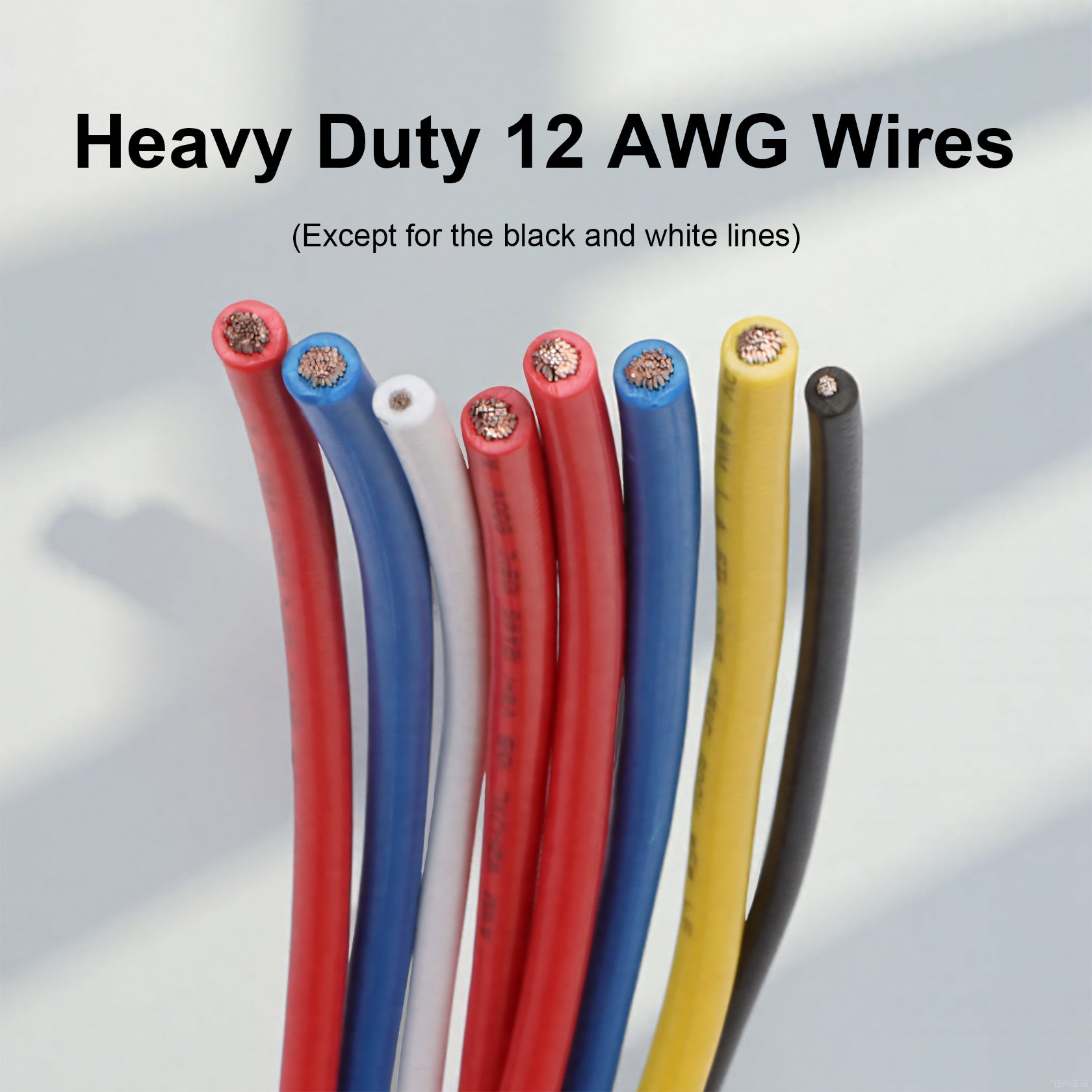 Weasch 12V 3 Way Fuse Relay Kit, 4 Pin SPST 40A, Heavy Duty 12 AWG Copper Wires, with 1 Relay and 3 x ATC/ATO Blade Fuses, for Cars Truck Marine Boat Jeep-5