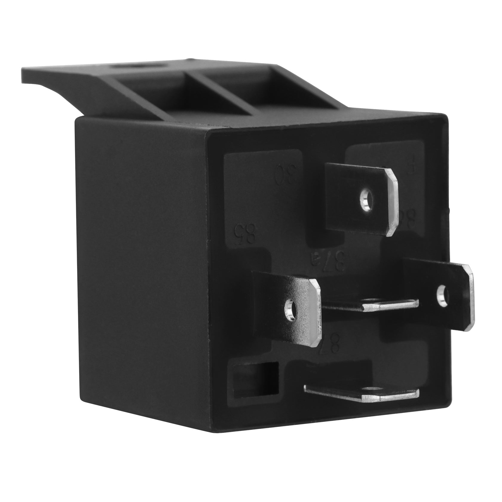 Weasch JD1914 Car Relay, 12V 40/30A, 5 Pin SPDT, Automotive Switches and Starters, Waterproof Relay for Boat Tractor Truck Motorcycle-3