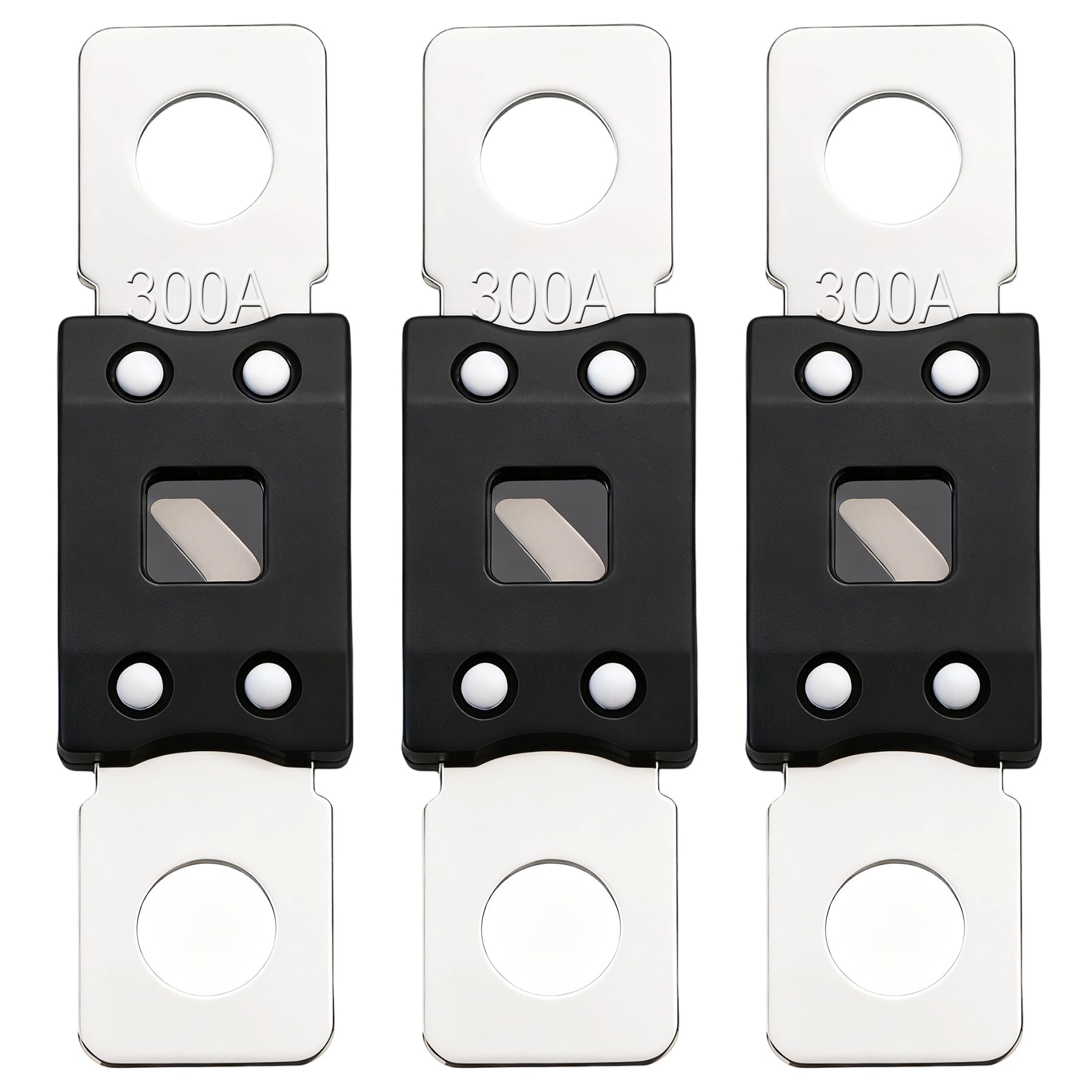 Weasch 32V 300A MEGA/AMG Fuse, High Current Bolt Mount Automotive 300 Amp for Cars, Trucks, Construction Vehicles, Buses, Caravans Cars, Boats-1