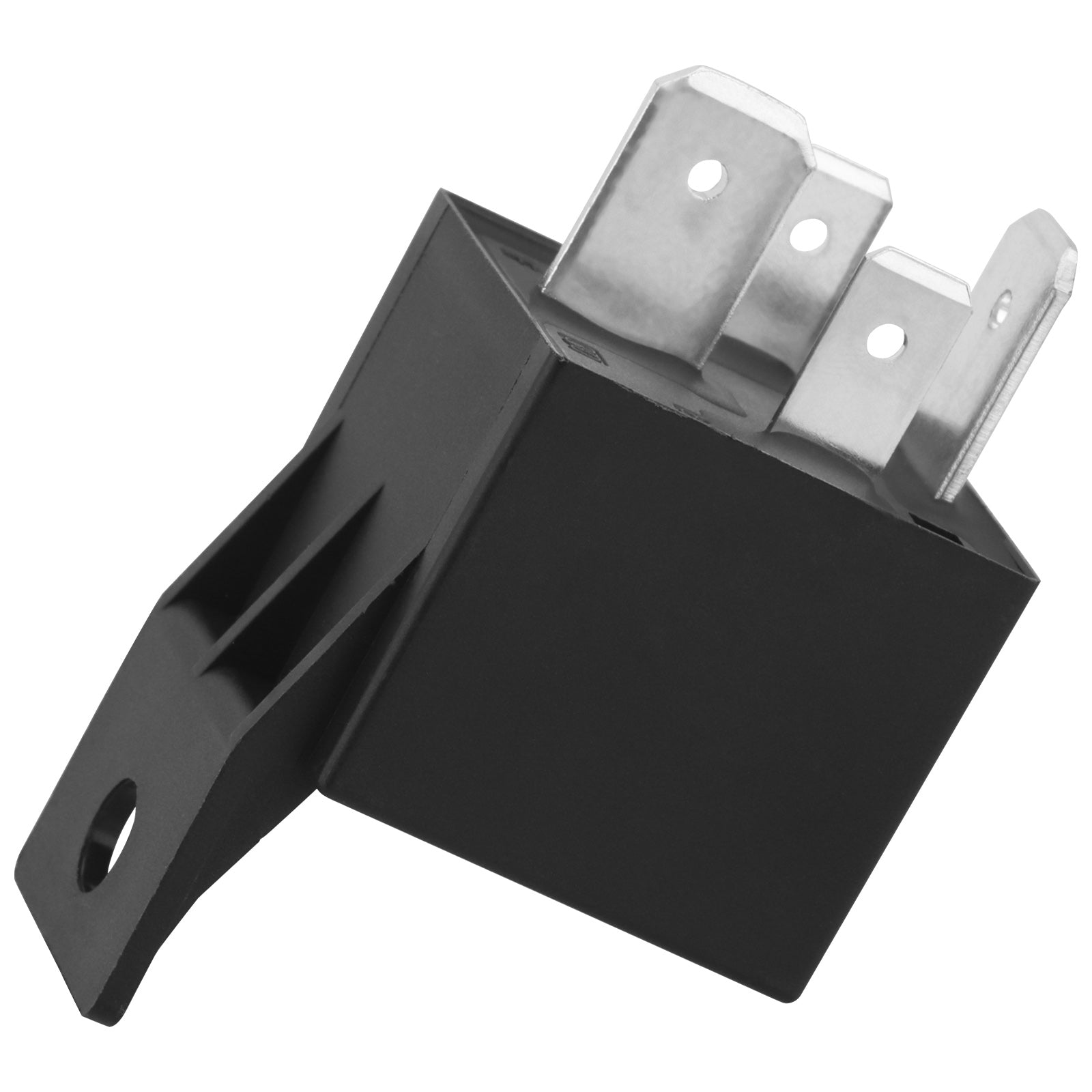 Weasch JD1912 Car Relay, 12V 80A, 4 Pin SPST, Automotive Switches and Starters, Waterproof Relay for Boat Tractor Truck Motorcycle-4