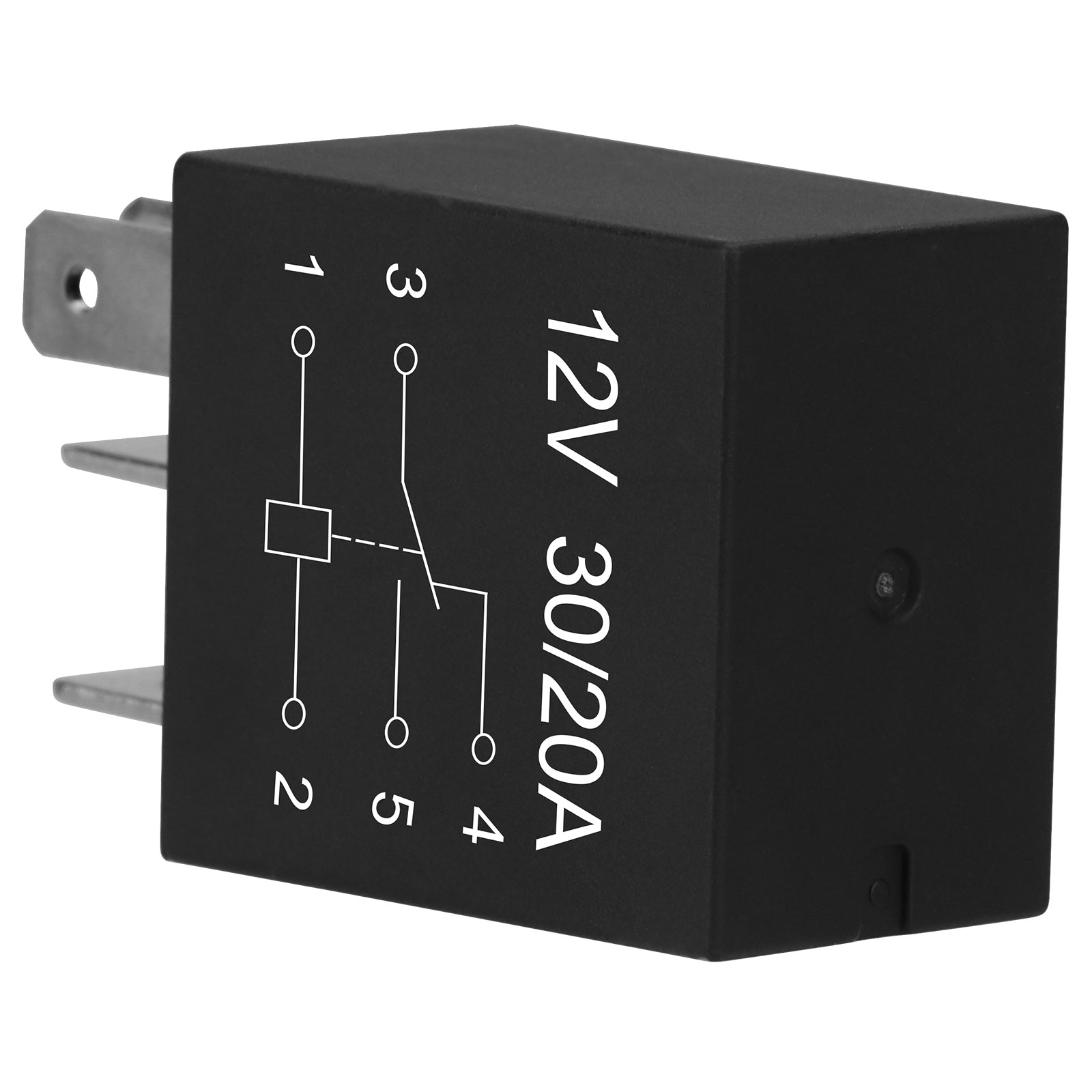 Weasch Heavy Duty Standard Relay, 12V 30A, SPDT 5Pin, Multi-Purpose Replacement Relay Automotive Relay-8