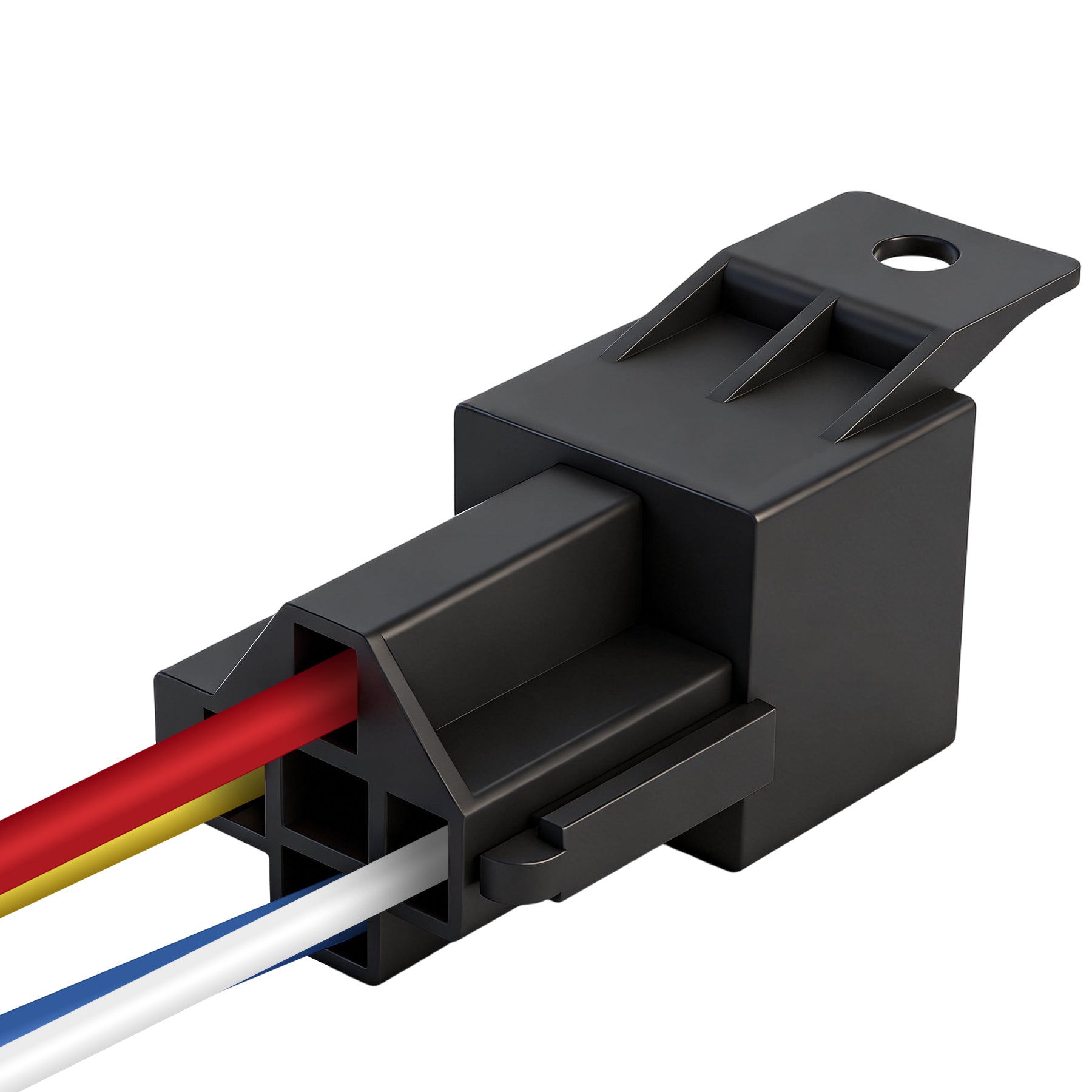 Weasch JD1912 Car Relay Harness, 12V 40A, 4-Pin SPST, 12AWG Harness Sockets, Automotive Switches and Starters, for Automotive Truck Van Motorcycle Boat-10