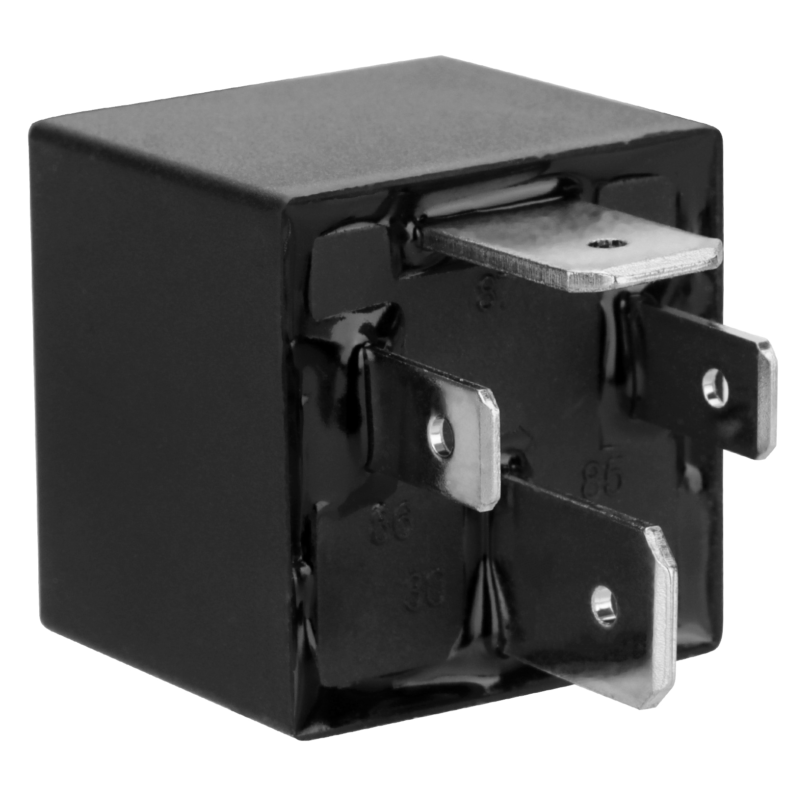 Weasch JD1912 Car Relay, 12V 80A, 4 Pin SPST, Automotive Switches and Starters, Waterproof Relay for Boat Tractor Truck Motorcycle-4