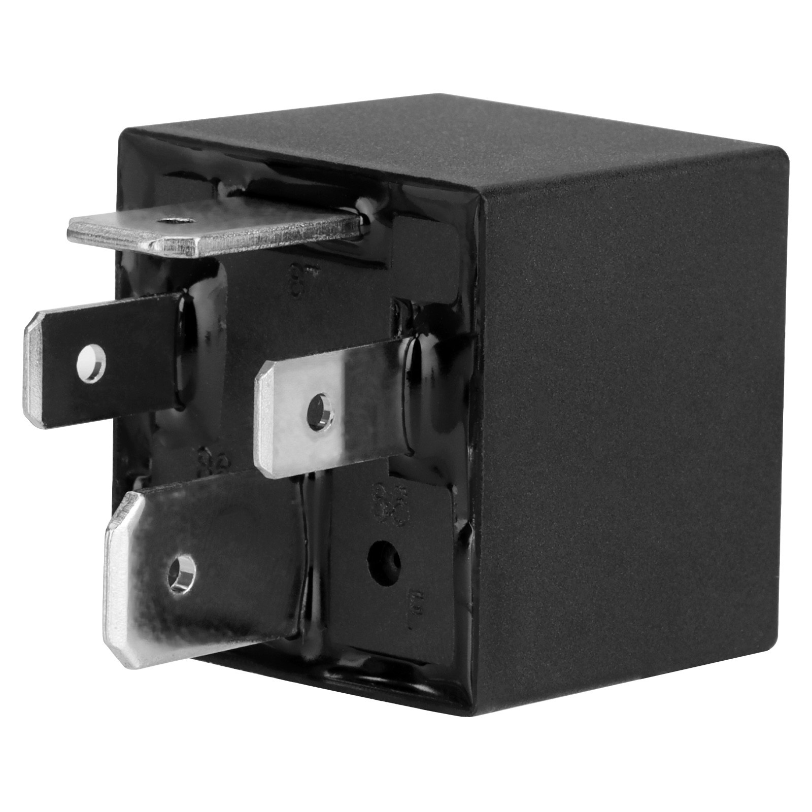 Weasch JD1912 Car Relay, 12V 80A, 4 Pin SPST, Automotive Switches and Starters, Waterproof Relay for Boat Tractor Truck Motorcycle-5