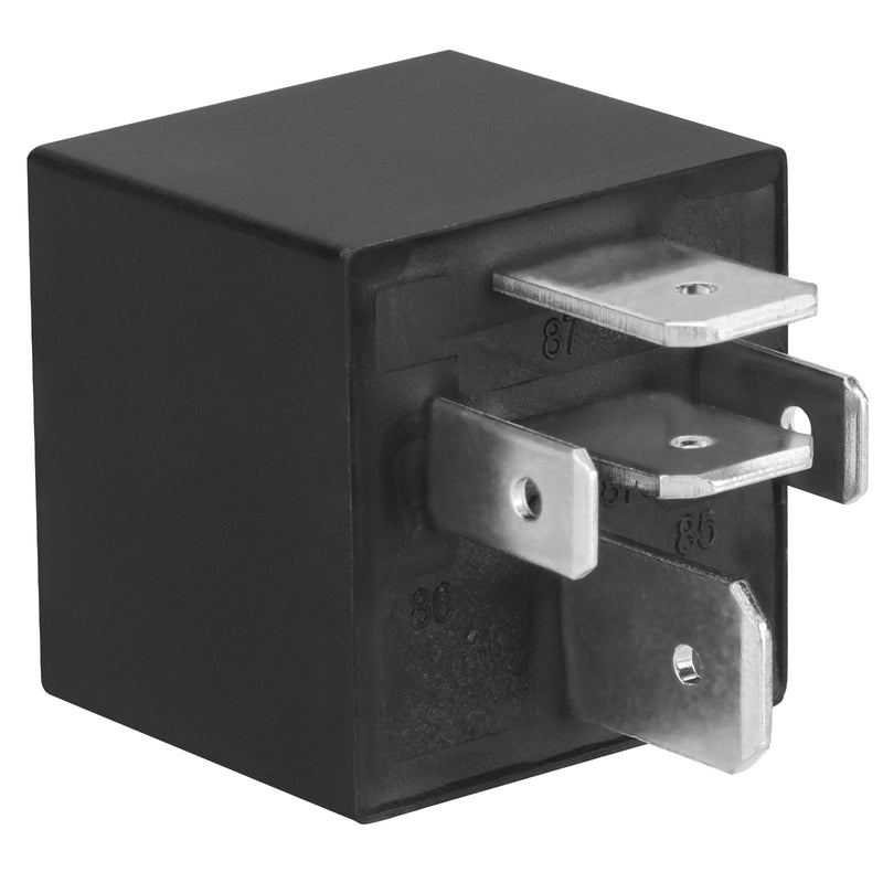 Weasch JD1914 Car Relay, 12V 80A, 5 Pin SPDT, Automotive Switches and Starters, Waterproof Relay for Boat Tractor Truck Motorcycle-4