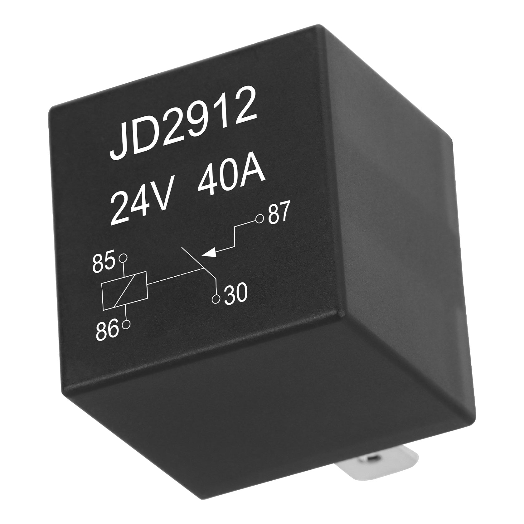 Weasch JD2914 Car Relay, 24V 40A, 5 Pin SPDT, Automotive Switches and Starters, Waterproof Relay for Boat Tractor Truck Motorcycle-7