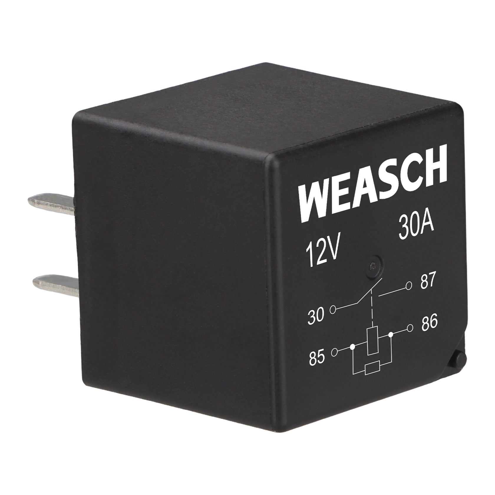 Weasch Professional Multi-Purpose Relay, 1 Form A 30A 4 Pins with Resistor, Compatible fo D1741C 19106615 12193604 3604 0545620B VF28-11F14-Z05-5
