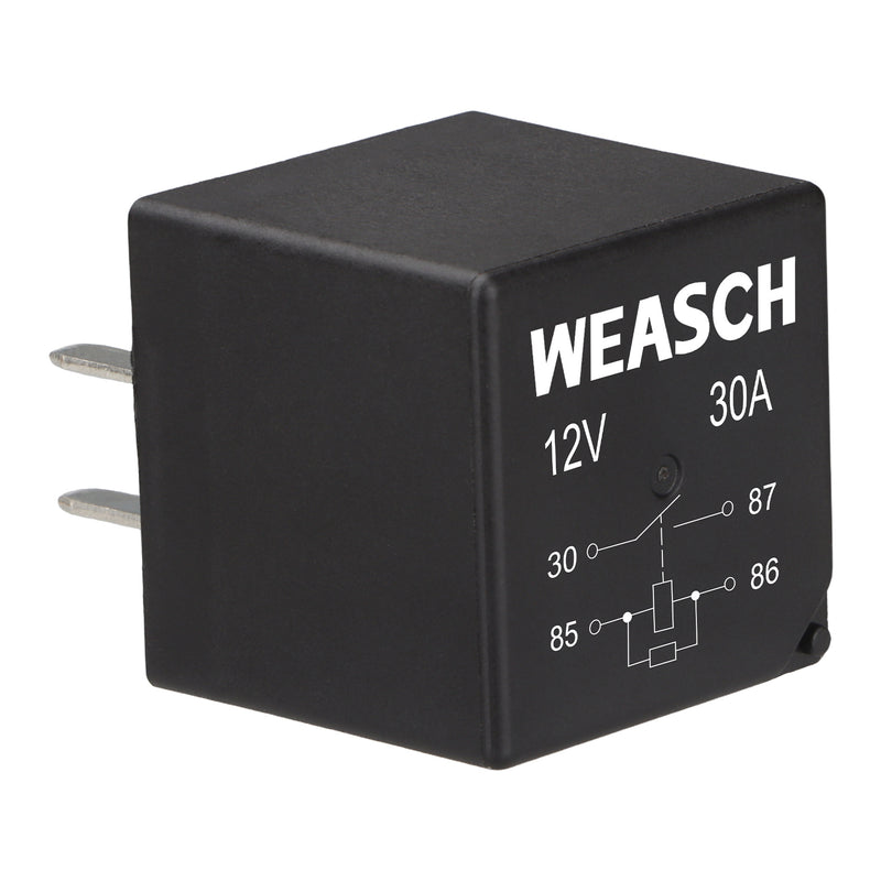 Weasch Professional Multi-Purpose Relay, 1 Form A 30A 4 Pins with Resistor, Compatible fo D1741C 19106615 12193604 3604 0545620B VF28-11F14-Z05-5