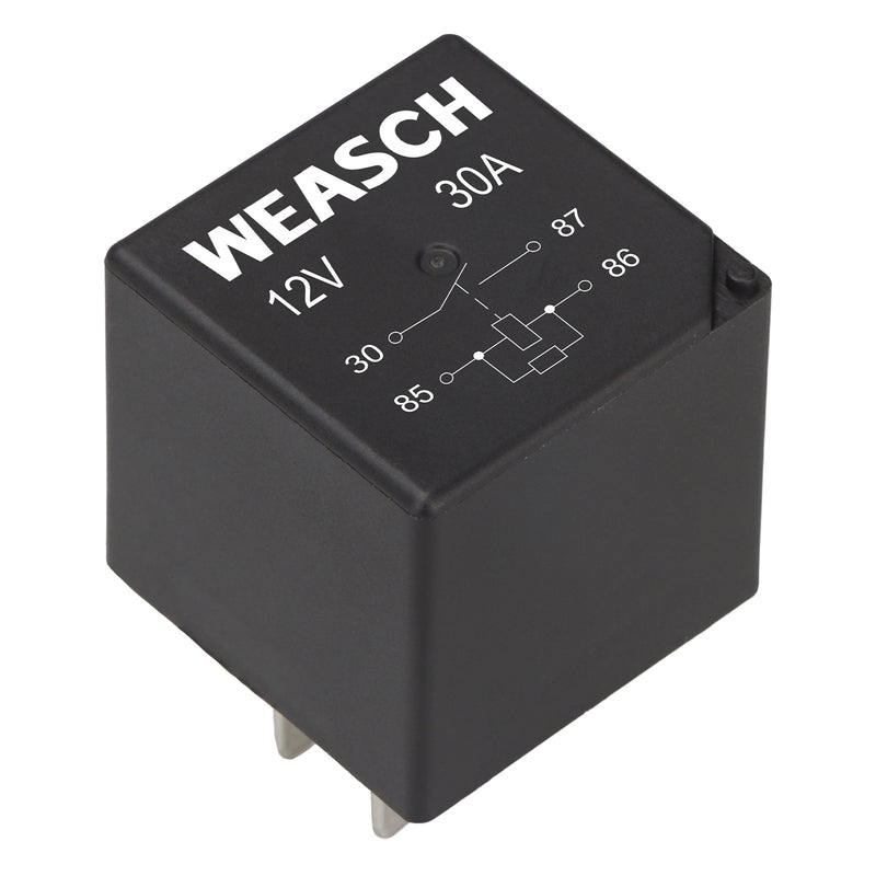 Weasch Professional Multi-Purpose Relay, 1 Form A 30A 4 Pins with Resistor, Compatible fo D1741C 19106615 12193604 3604 0545620B VF28-11F14-Z05-6