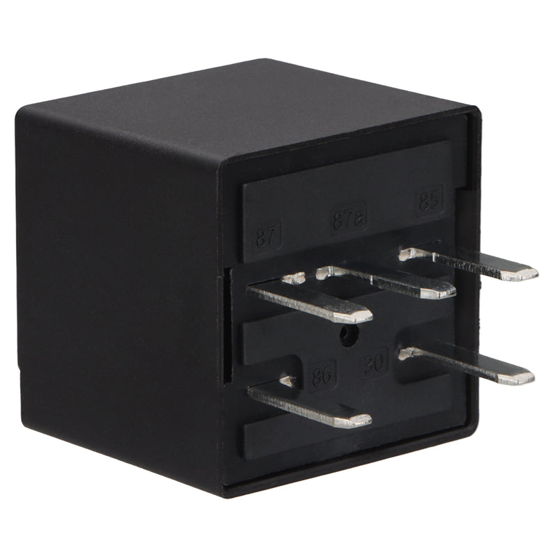 Weasch 2Pack Professional Multi-Purpose Relay, 1 Form C 30A 5 Pins with Resistor, Compatible fo Chevy GMC GM Buick Coolant Temperature Sensor and Fan Control, Replace 12193602, 15-81106, 96263403-6