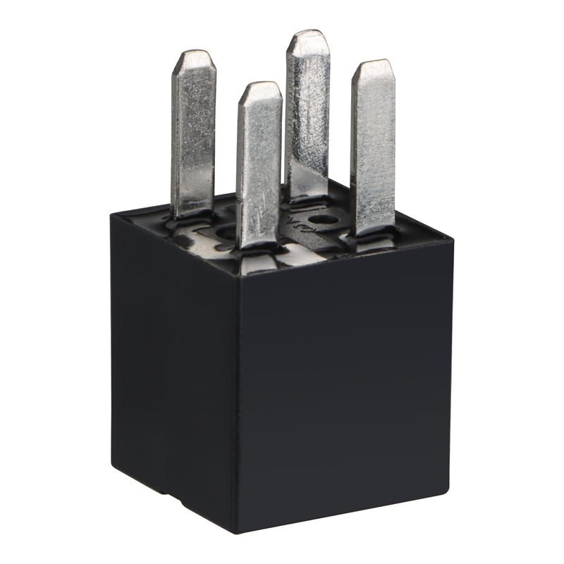Weasch Relay 827S-012-1A, 8T2T-CA 8T2T-0101K-CA Type 12V 20A, 4 Pins SPST, Replaced 5L3Z-14N089-AA 8T2Z-14N089-C Hight Power Relay 12VDC-5
