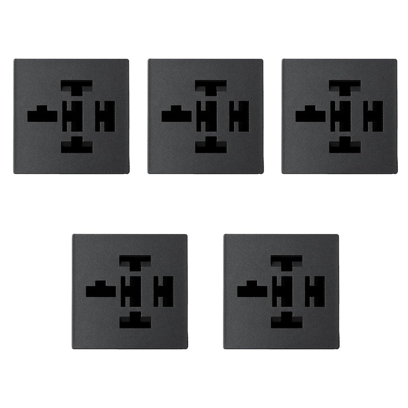 Weasch Relay Base Module, Support Installation of 4-pin and 5-pin relays, for 15 Slots Relay Box FB-15T, Universal Fuse and Relay Box Block-1