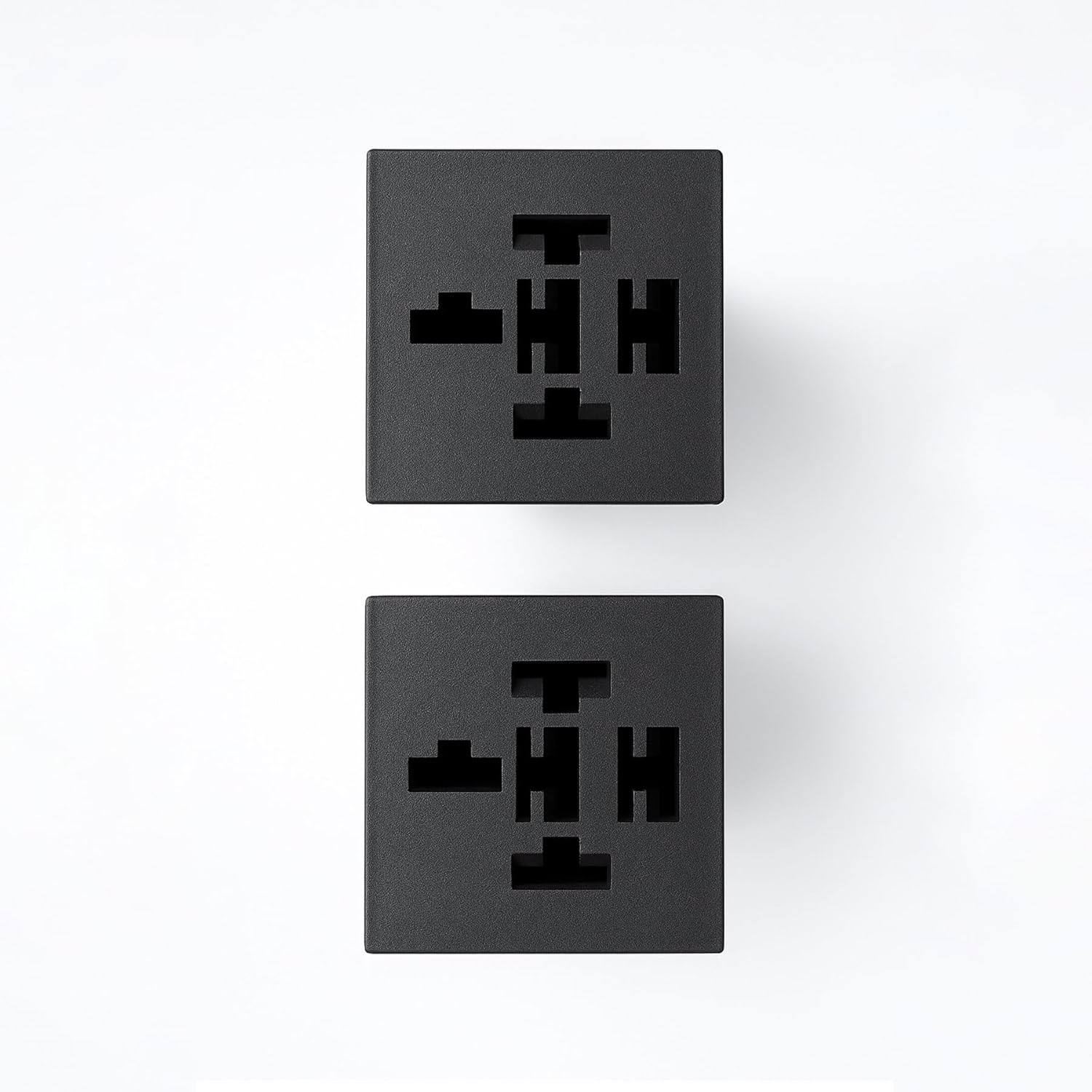 Weasch Relay Base Module, Support Installation of 4-pin and 5-pin relays, for 15 Slots Relay Box FB-15T, Universal Fuse and Relay Box Block-4