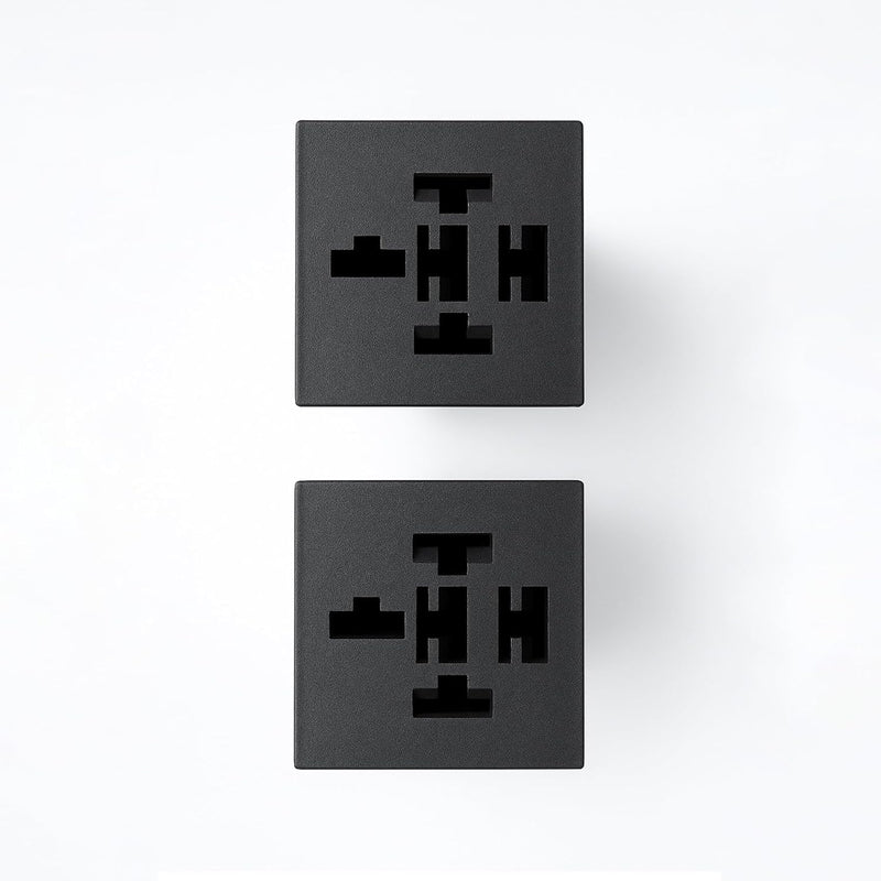 Weasch Relay Base Module, Support Installation of 4-pin and 5-pin relays, for 15 Slots Relay Box FB-15T, Universal Fuse and Relay Box Block-4