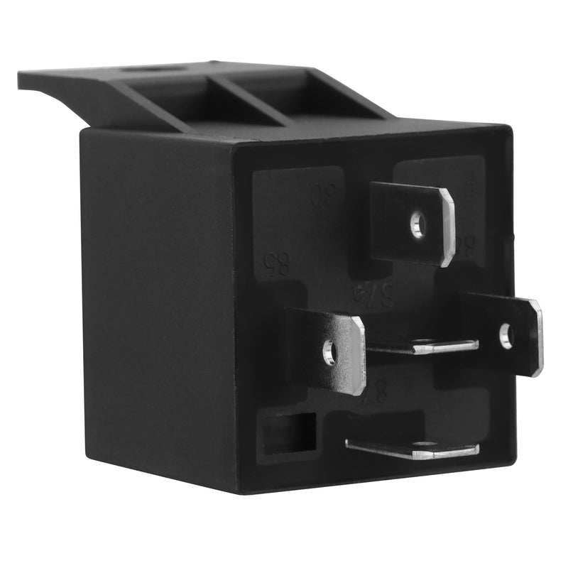 Weasch Car Relay, 48V 40A, 5 Pin SPDT, Automotive Switches and Starters, Waterproof Relay for Boat Tractor Truck Motorcycle-4